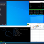Kali Linux Windows 10 Installation Win-KeX Desktop mit Windows 10