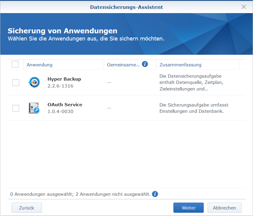 Möchte man Anwendungen sichern