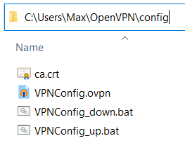 explorer-openvpn-config