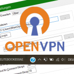 OpenVPN Connection Script file