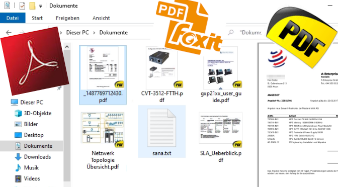 PDF-Miniaturvorschau im Windows Explorer anzeigen