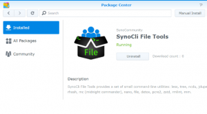 How to Install Nano Editor on Synology NAS