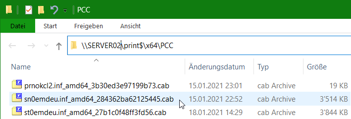 Windows cannot connect to the printer