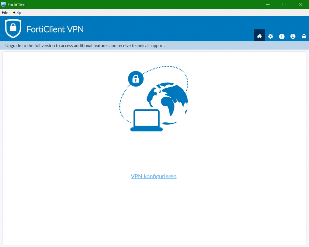 FortiClient VPN
