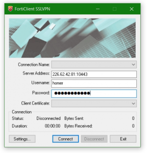Forticlient Sign In How to use FortiClient VPN Post Login Script UNBLOG Tutorials