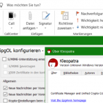 Mit Gpg4win jede E-Mail, Dateien einfach und kostenlos verschlüsseln, sowie ihre Integrität und Herkunft mittels digitaler Signaturen absichern und überprüfen.