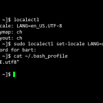 Gebietsschema in Linux festlegen mit localectl Sprache und Gebietsschema in der Console festlegen mit localectl set-locale