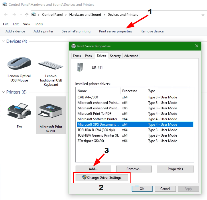 Windows cannot connect to the printer