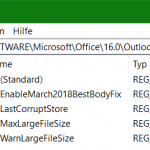 Registry Key MaxLargeFileSize MaxLargeFileSize
