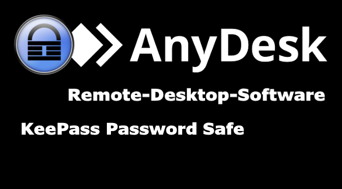 AnyDesk aus KeePass starten