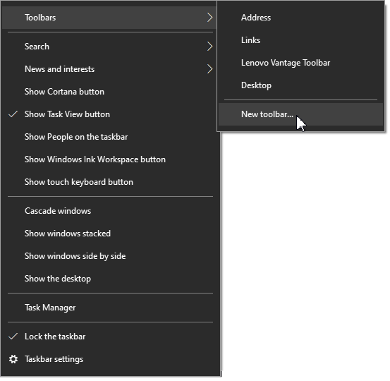 Computer Name in the Taskbar