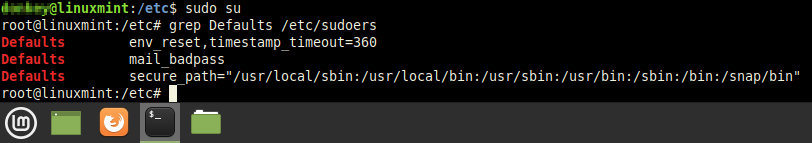 sudo Passwort Default Timeout verlängern