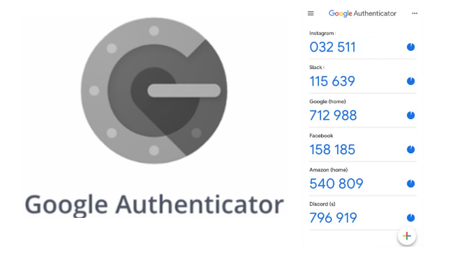 Google Authenticator App für Zwei-Faktor-Authentifizierung