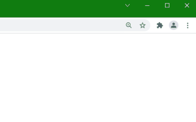 Google Chrome Extension pinning to menu bar