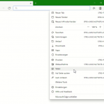 Microsoft Edge Teilen mit E-Mail