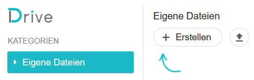 Synology Drive Ordner erstellen