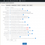 improve website performance using WordPress Cache Plugin