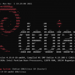 Linux Splash Screen Linux Logo Debian