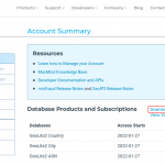 GeoIP Firewall database downloaded from Maxmind