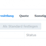 Datei Freigabe-Link aus Synology DS via EMail teilen