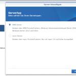 Active Backup for Business Sicherungsaufgabe erstellen