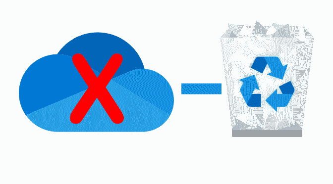 OneDrive komplett aus Windows deinstallieren