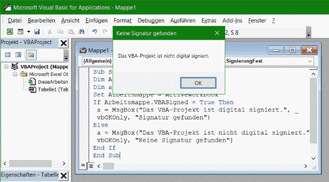 Microsoft hat die Ausführung von Makros blockiert