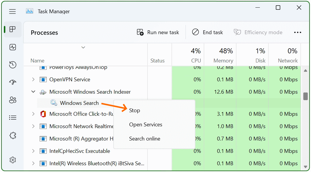 Windows 11 Task Manager