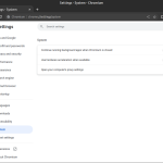 chromium-settings