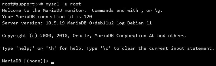 MySQL MariaDB Databases