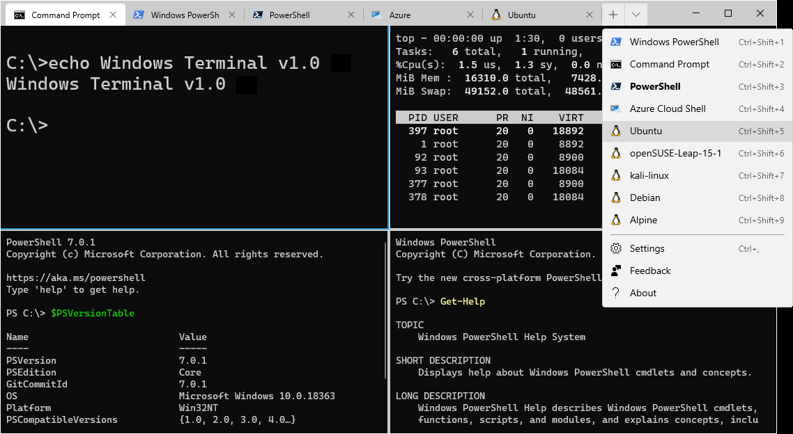 Run Windows Terminal as an administrator