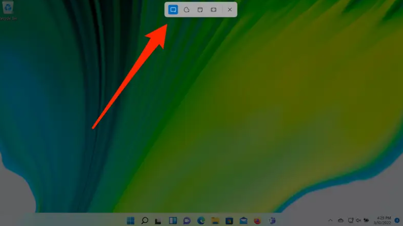 Snipping Tool in Windows 11