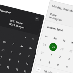 Clock with seconds display in Windows 11