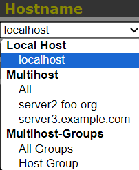 Monitorix Multihost Feature