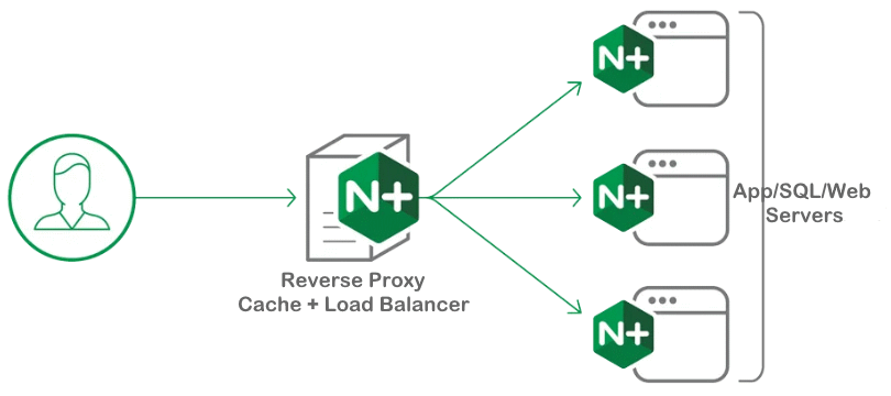 NGINX Reverse Proxy on Debian
