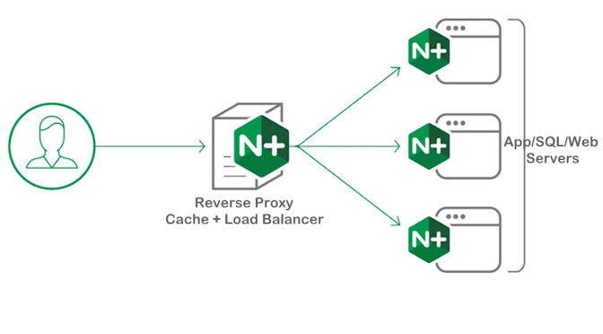 NGINX Reverse Proxy on Debian