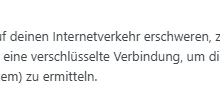 Chrome Sicheres DNS verwenden
