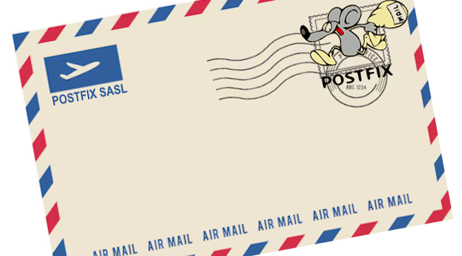 Postfix SASL
