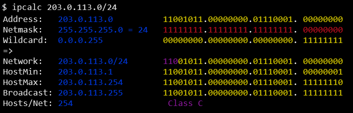 ipcalc